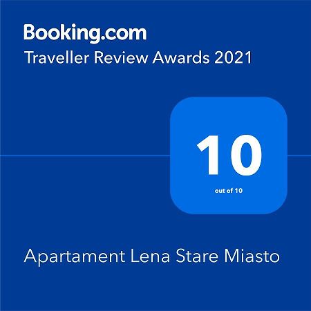 Apartament Lena Stare Miasto Krakow Ngoại thất bức ảnh